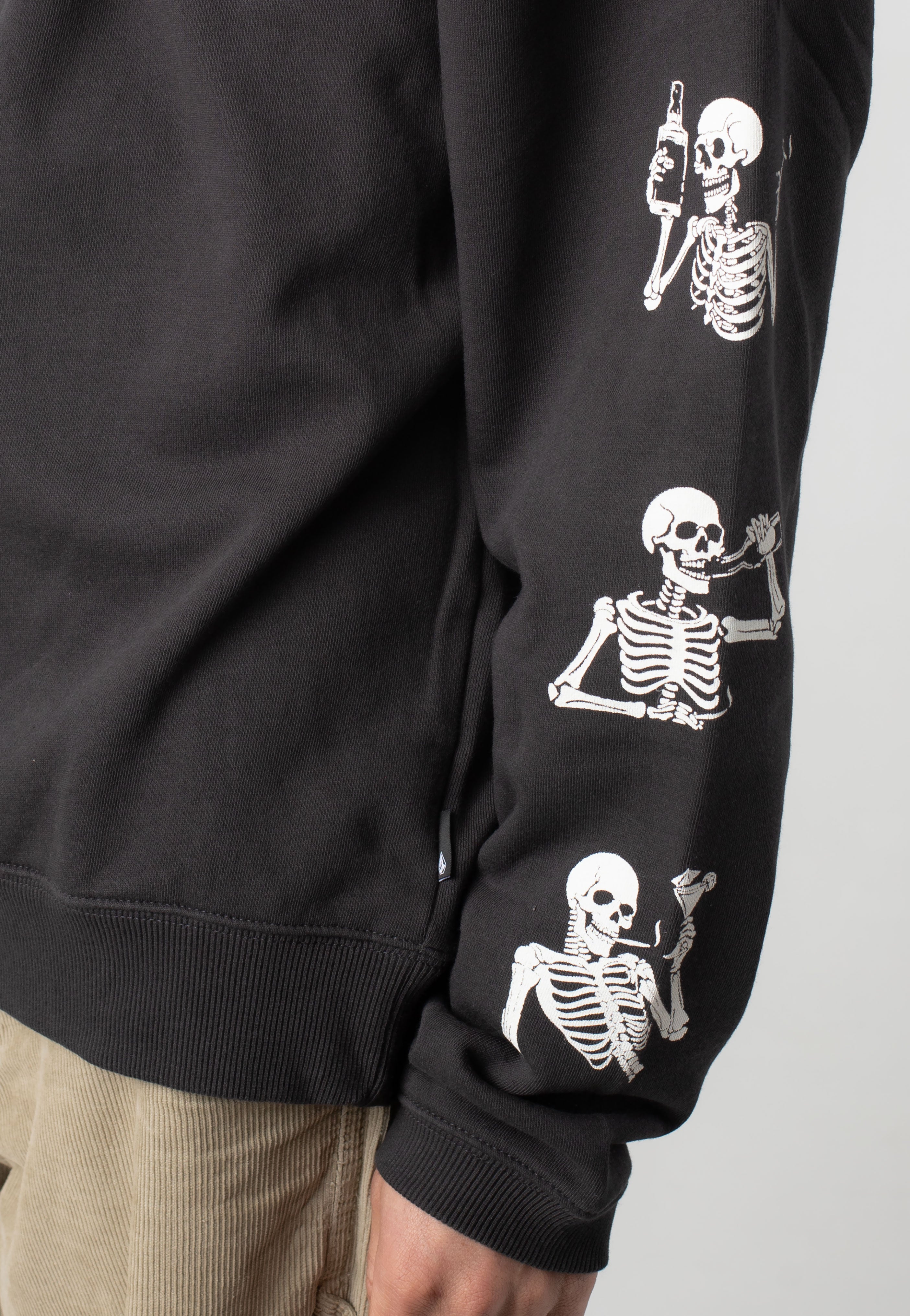 Volcom - Never Ends Stealth - Sweater | Men-Image