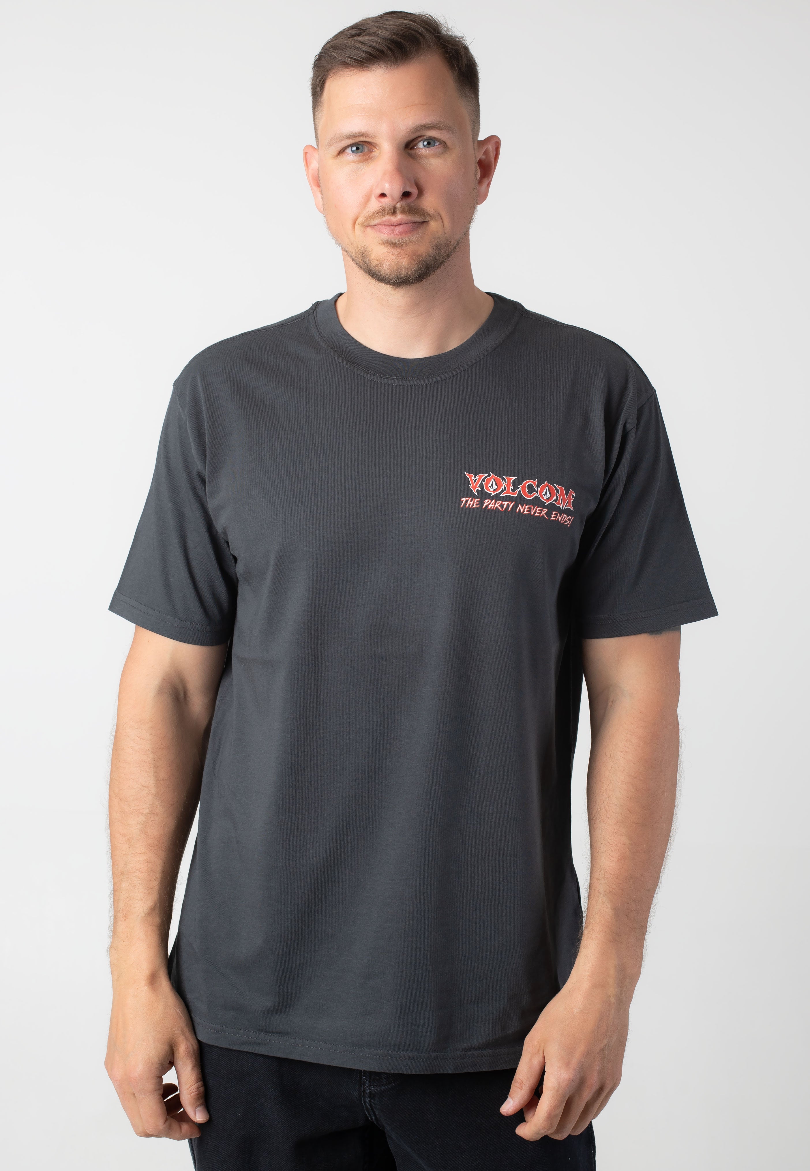Volcom - Never Ends Stealth - T-Shirt | Men-Image