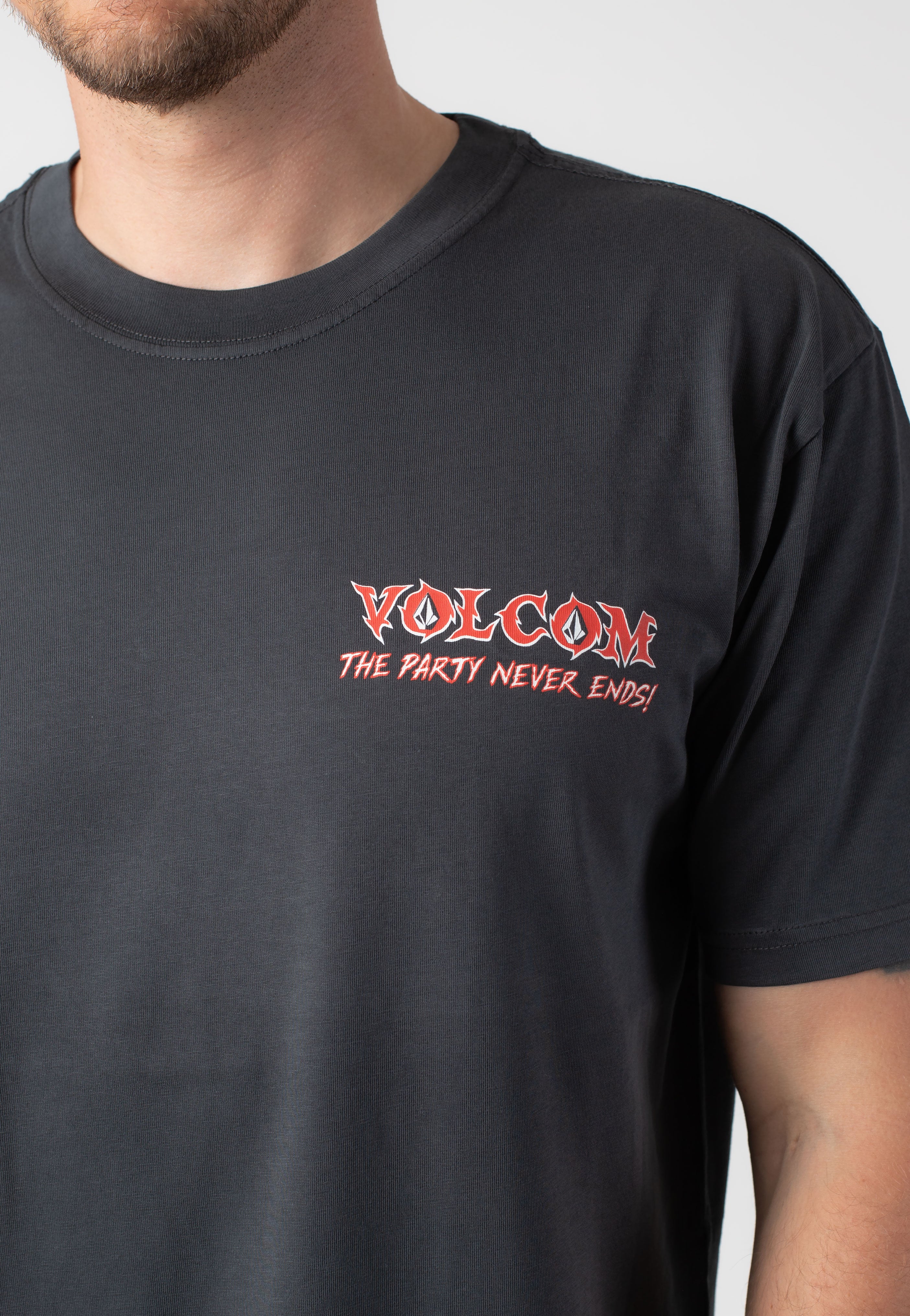 Volcom - Never Ends Stealth - T-Shirt | Men-Image