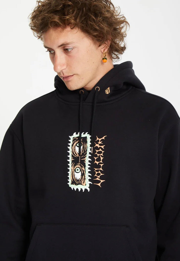 Volcom - Noder Black - Hoodie | Men-Image