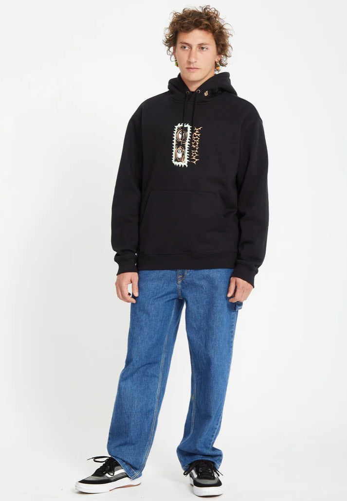 Volcom - Noder Black - Hoodie | Men-Image
