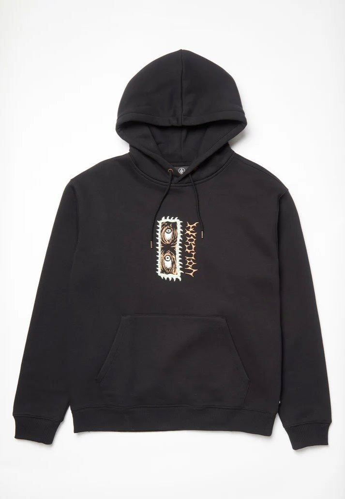 Volcom - Noder Black - Hoodie | Men-Image