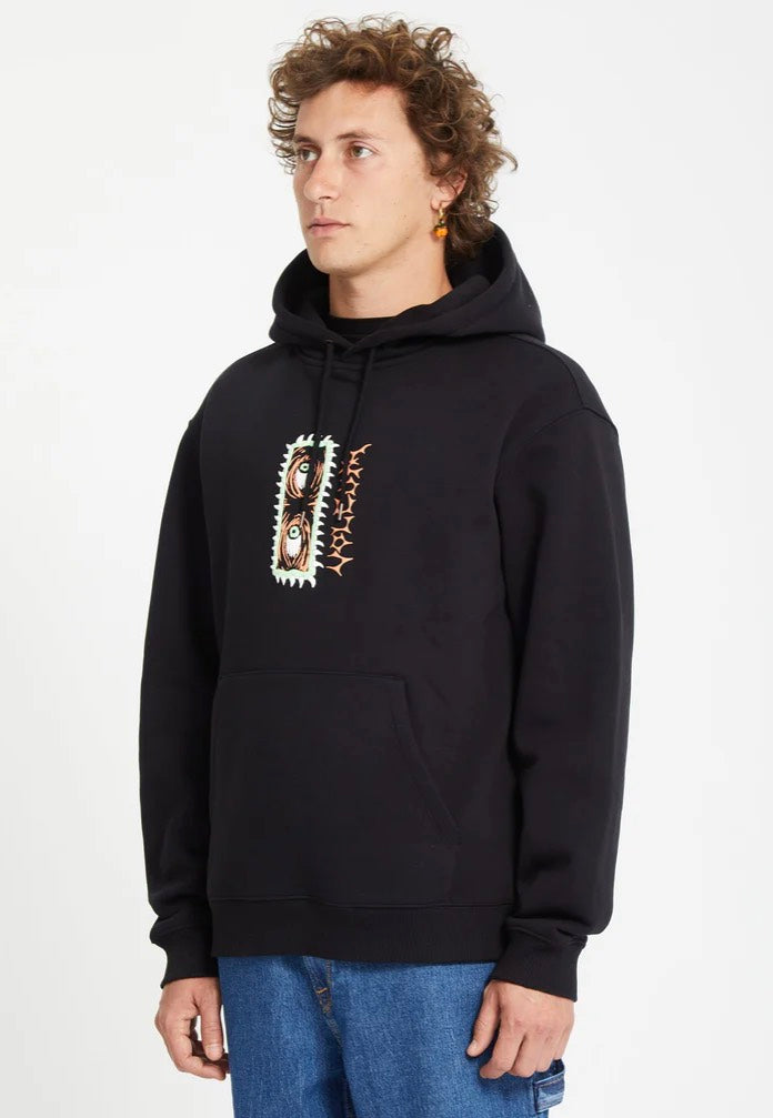 Volcom - Noder Black - Hoodie | Men-Image