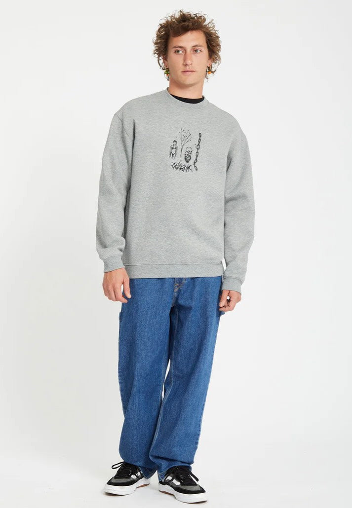 Volcom - Noder Heather Grey - Sweater | Men-Image