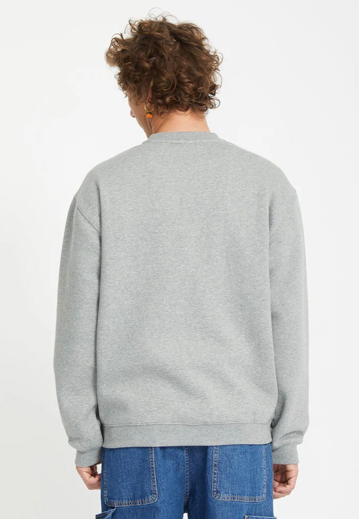 Volcom - Noder Heather Grey - Sweater | Men-Image
