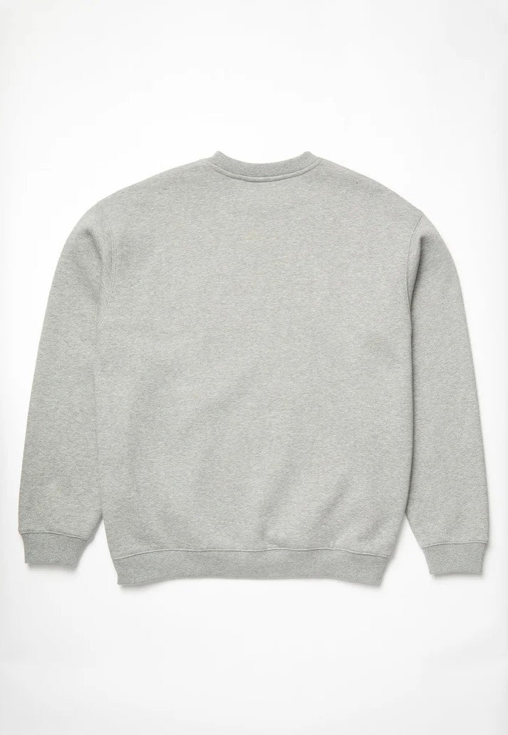Volcom - Noder Heather Grey - Sweater | Men-Image