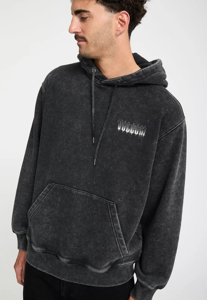 Volcom - Noder Light Acid Black - Hoodie | Men-Image