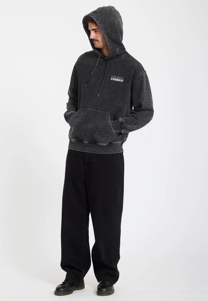 Volcom - Noder Light Acid Black - Hoodie | Men-Image
