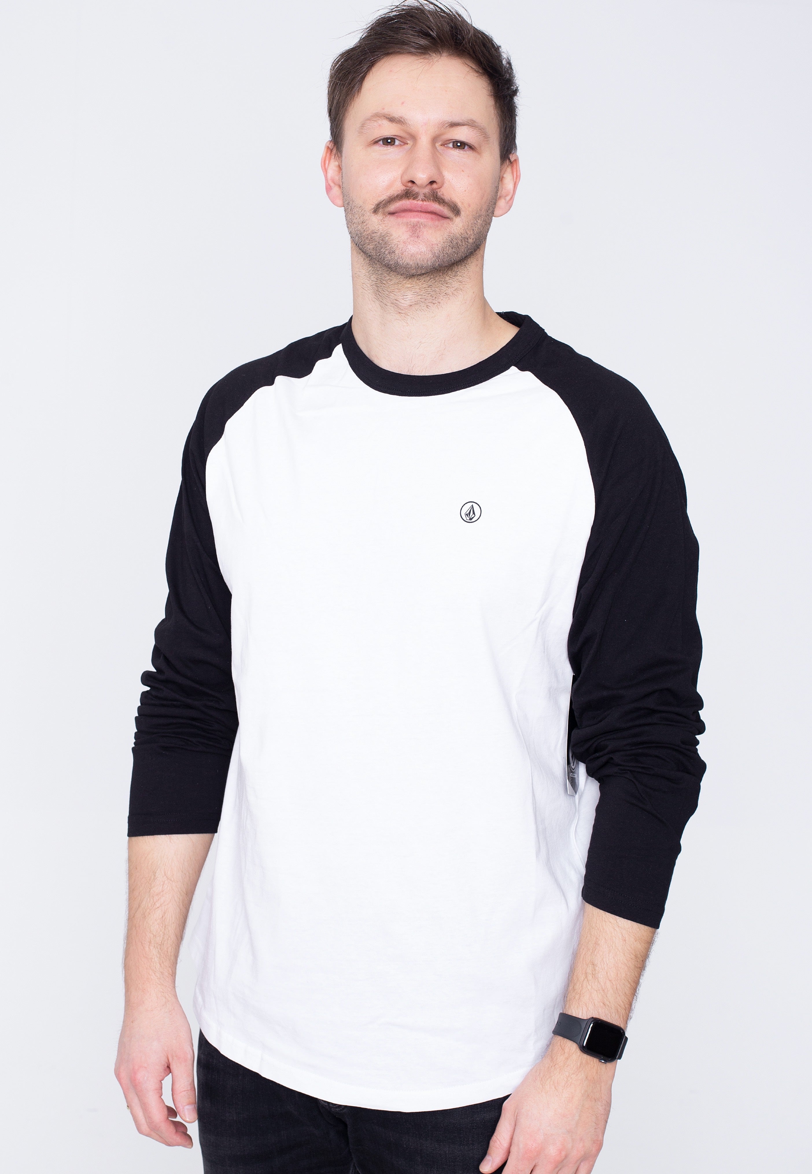 Volcom - Pen Bsc Black - Longsleeve | Men-Image