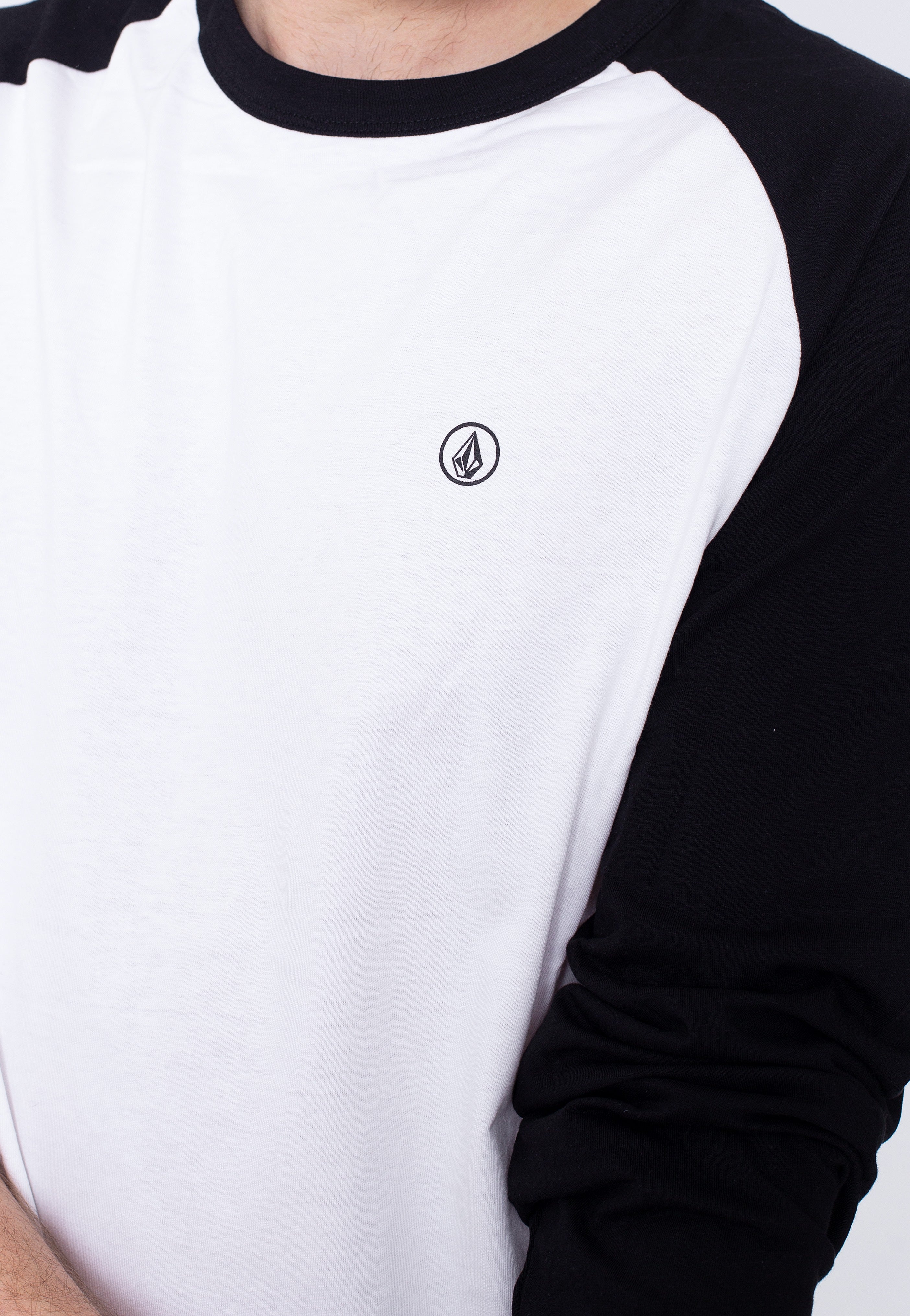 Volcom - Pen Bsc Black - Longsleeve | Men-Image