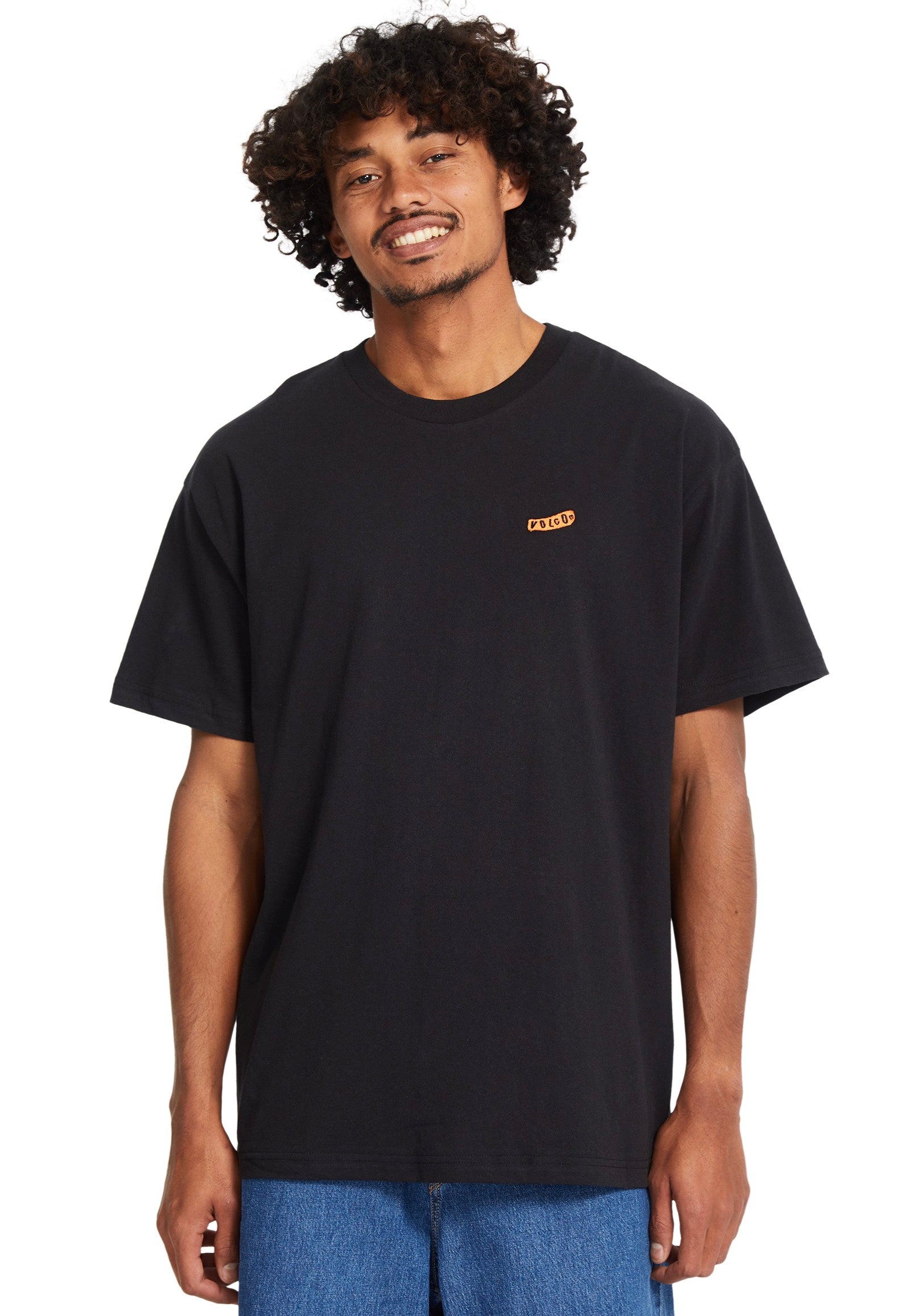 Volcom - Pistol Stone Black - T-Shirt | Men-Image