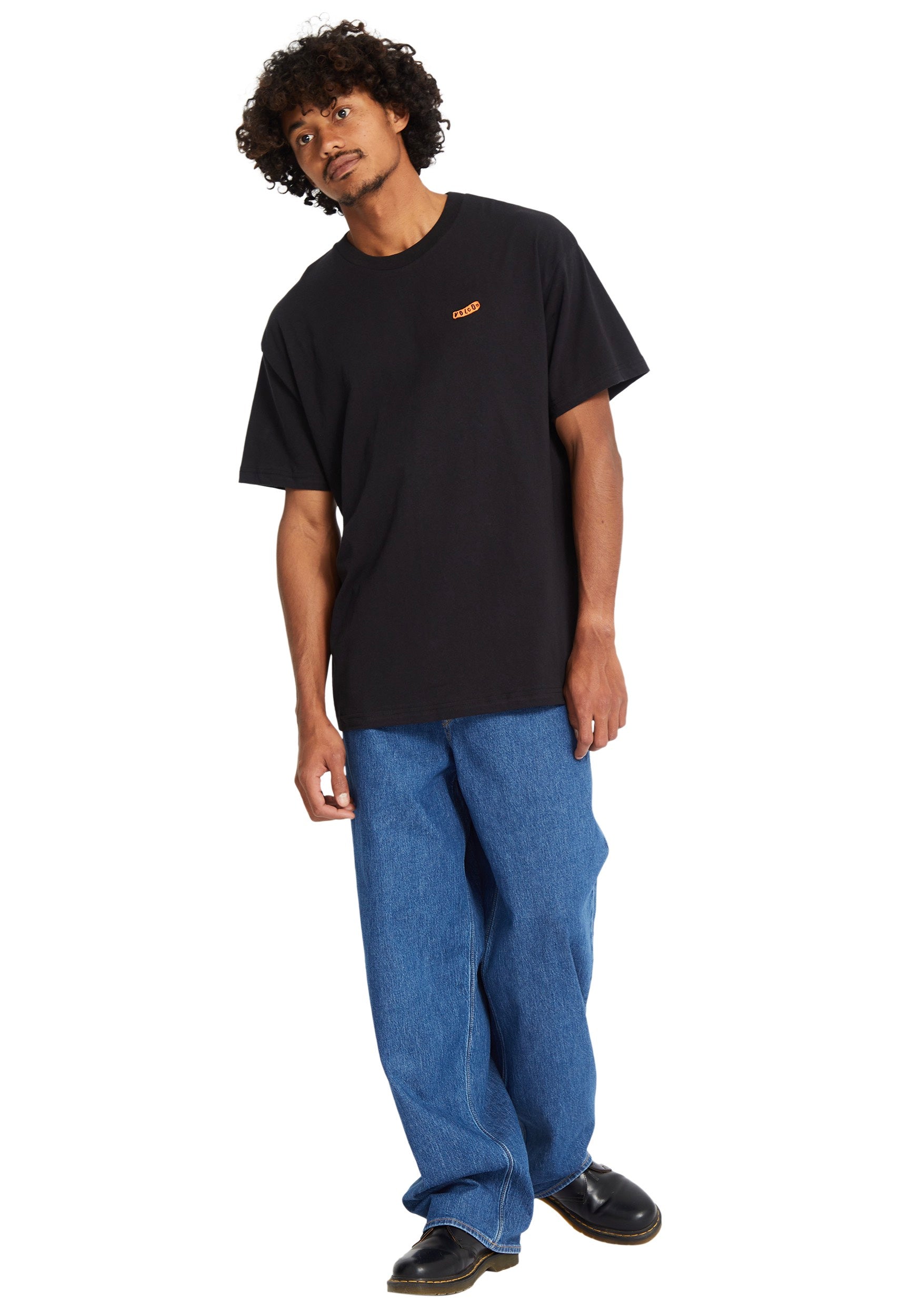 Volcom - Pistol Stone Black - T-Shirt | Men-Image