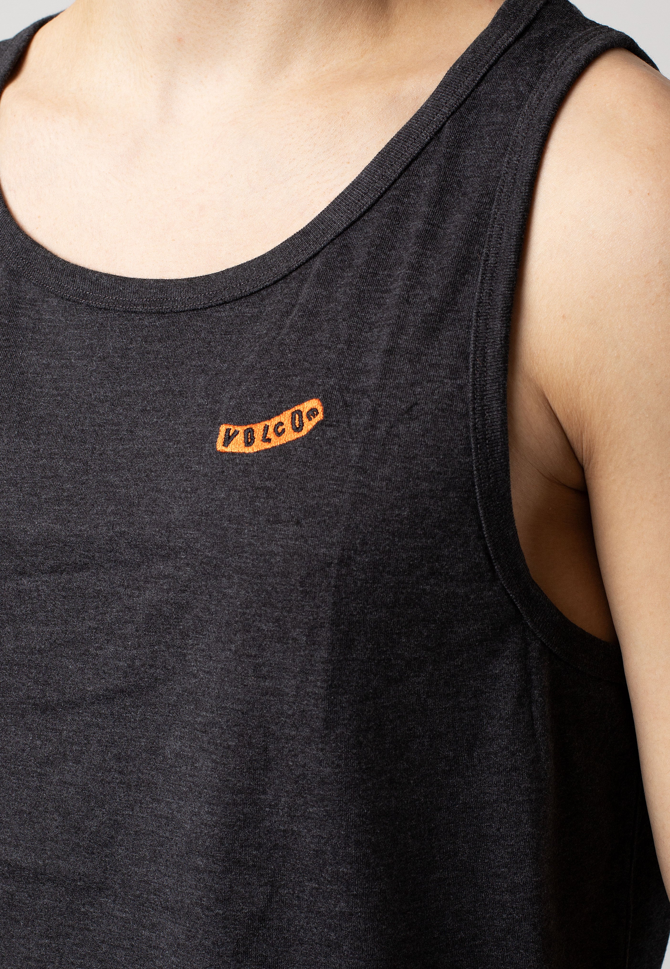 Volcom - Pistol Stone Heather Black - Tank | Men-Image