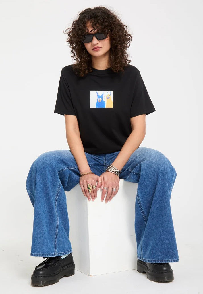 Volcom - Radical Daze Up Black - T-Shirt | Women-Image