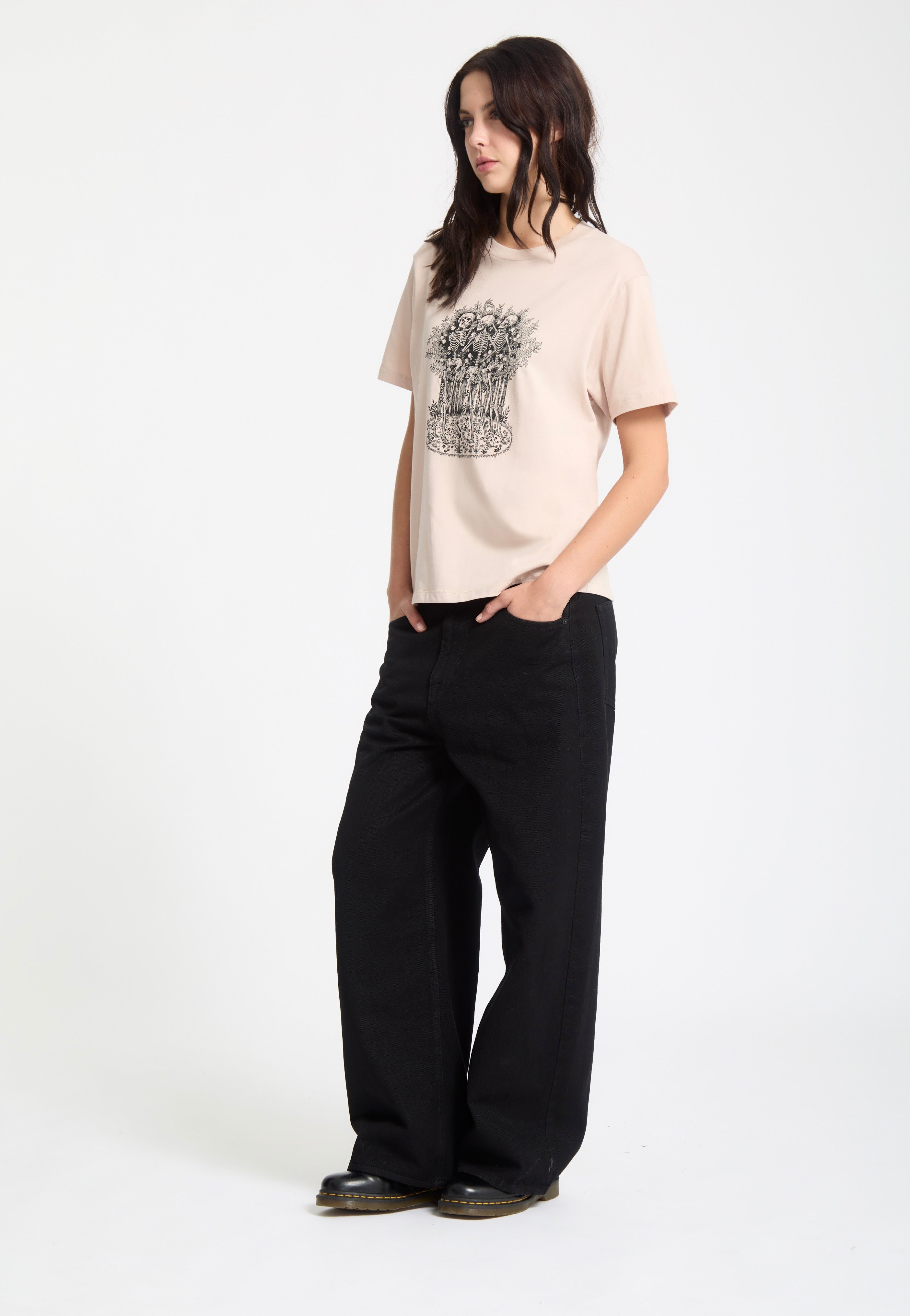 Volcom - Radical Daze Up Khakiest - T-Shirt | Women-Image