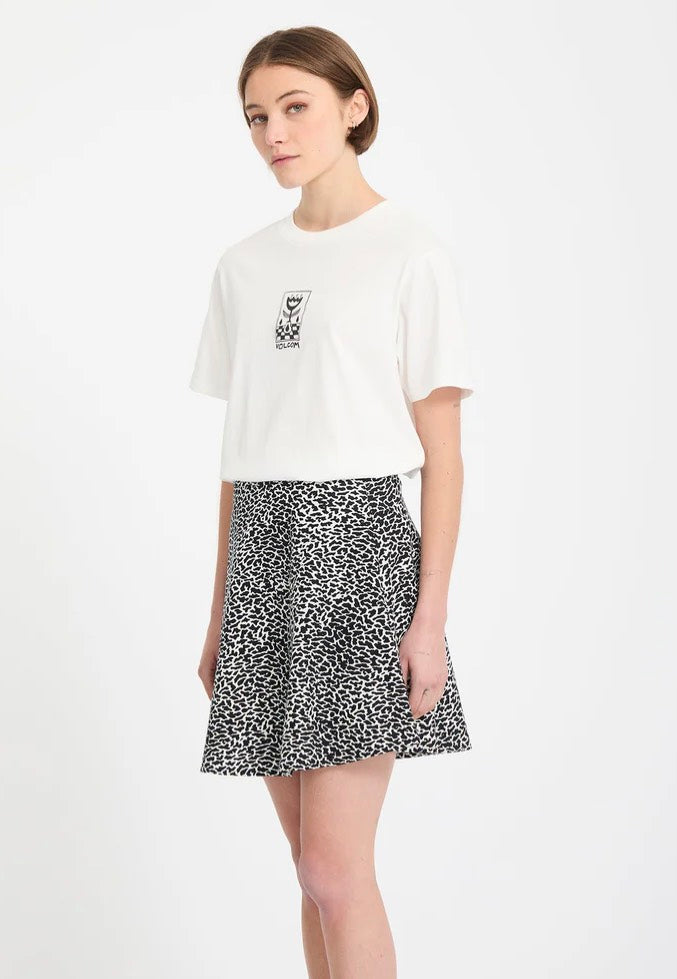 Volcom - Rawly Black/White - Skirt | Women-Image