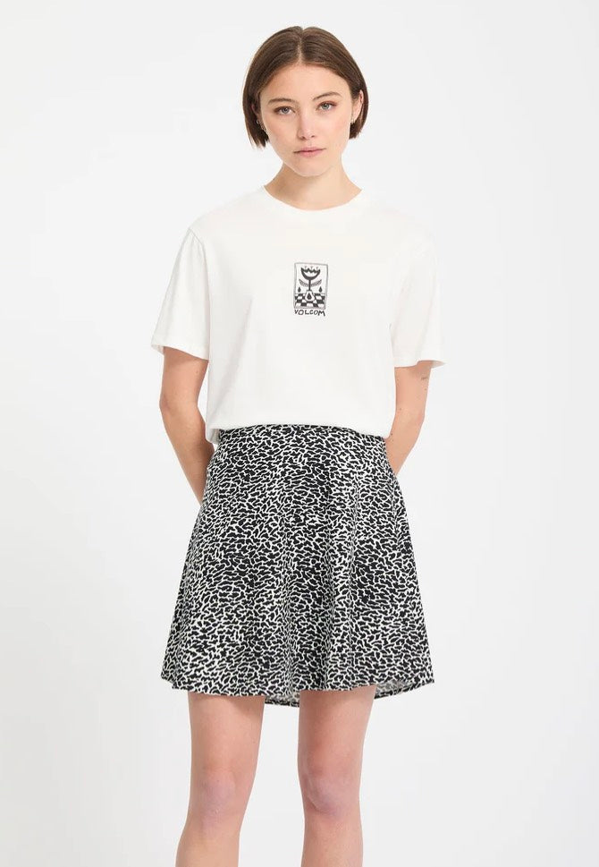 Volcom - Rawly Black/White - Skirt | Women-Image
