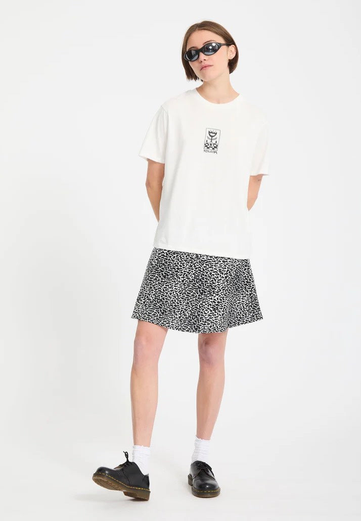 Volcom - Rawly Black/White - Skirt | Women-Image
