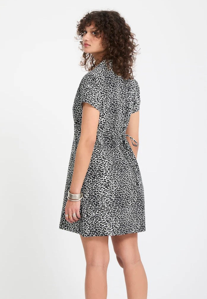 Volcom - Rawly Black/White - Dress | Women-Image