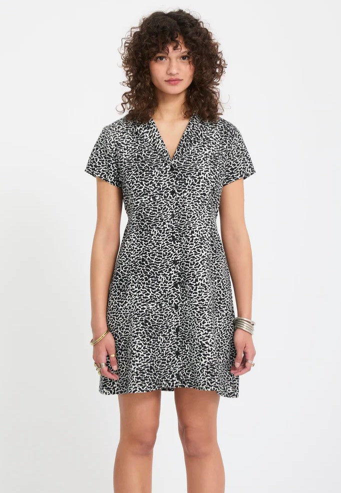 Volcom - Rawly Black/White - Dress | Women-Image