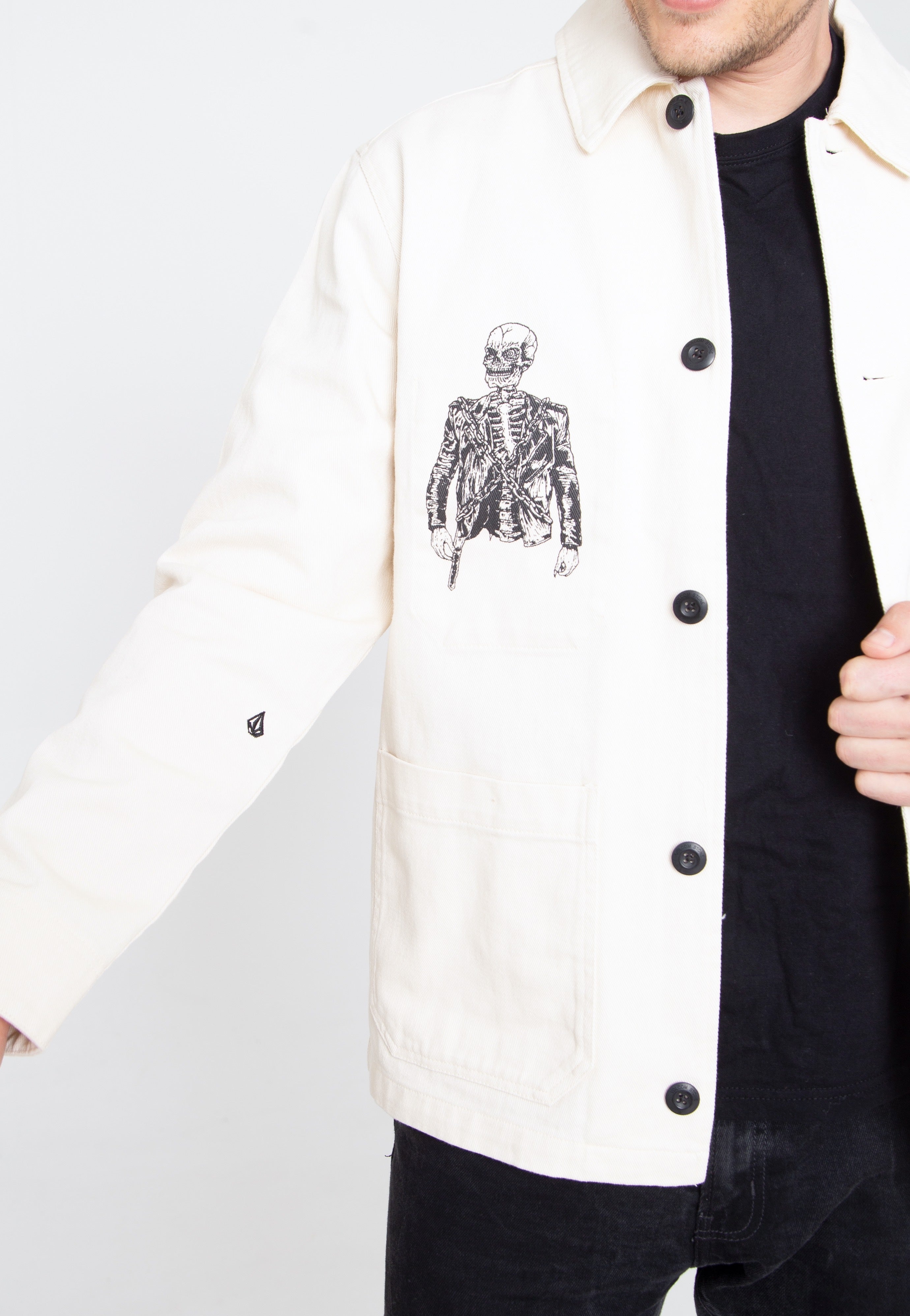 Volcom - Richard French Sayer Fa Cloud - Jacket | Men-Image