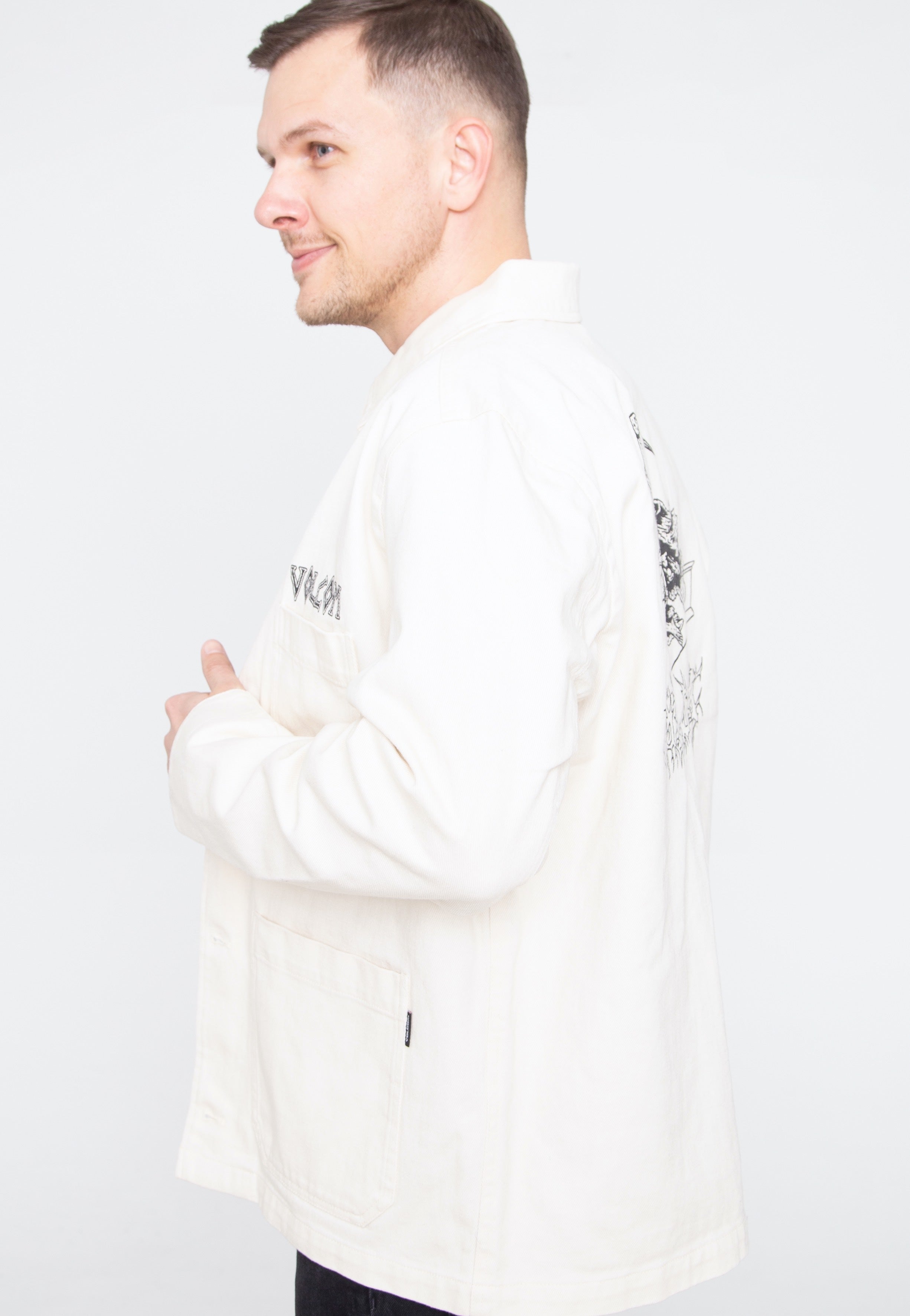 Volcom - Richard French Sayer Fa Cloud - Jacket | Men-Image