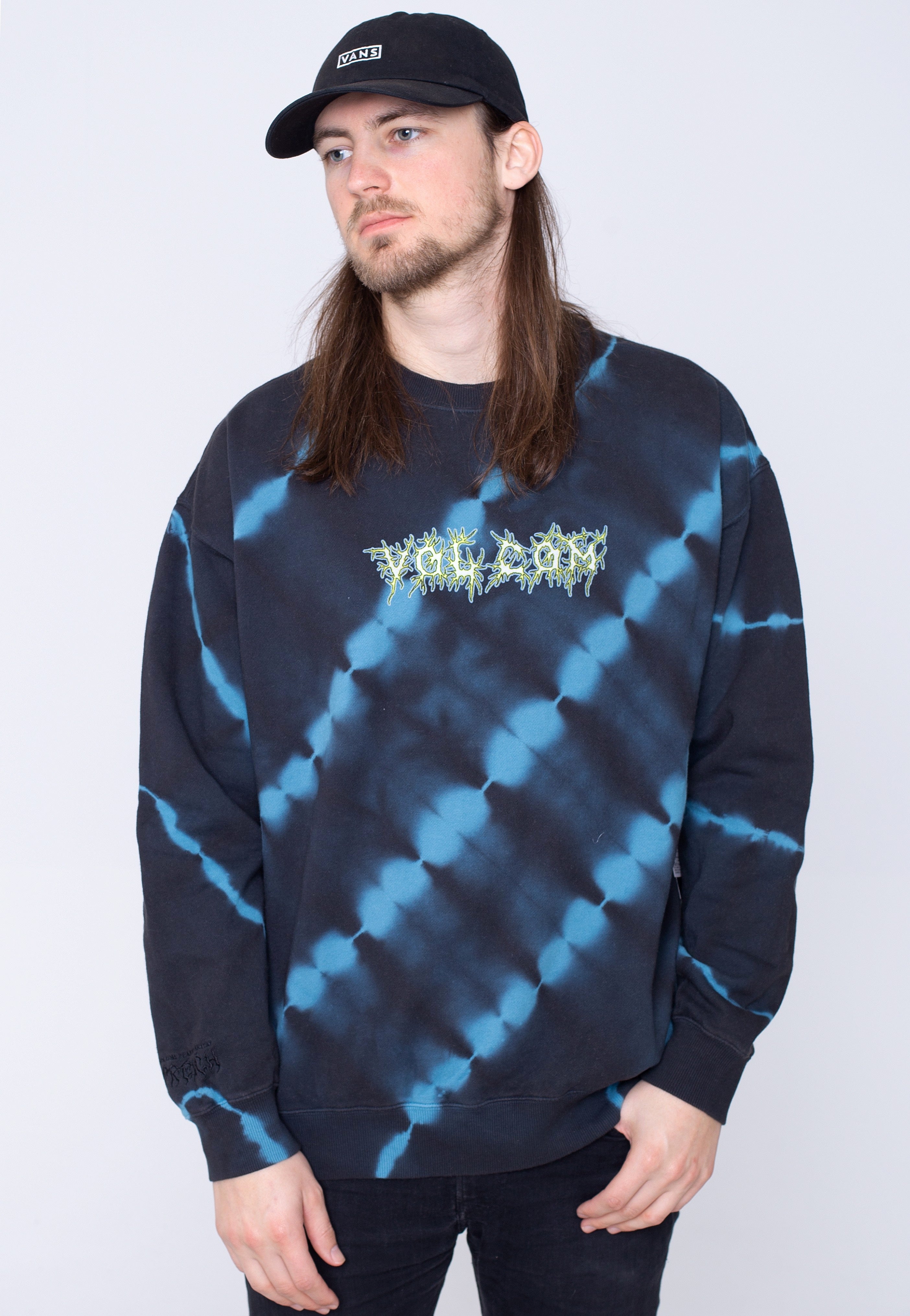Volcom - Richard French Sayer Fa Crew Black - Sweater | Men-Image