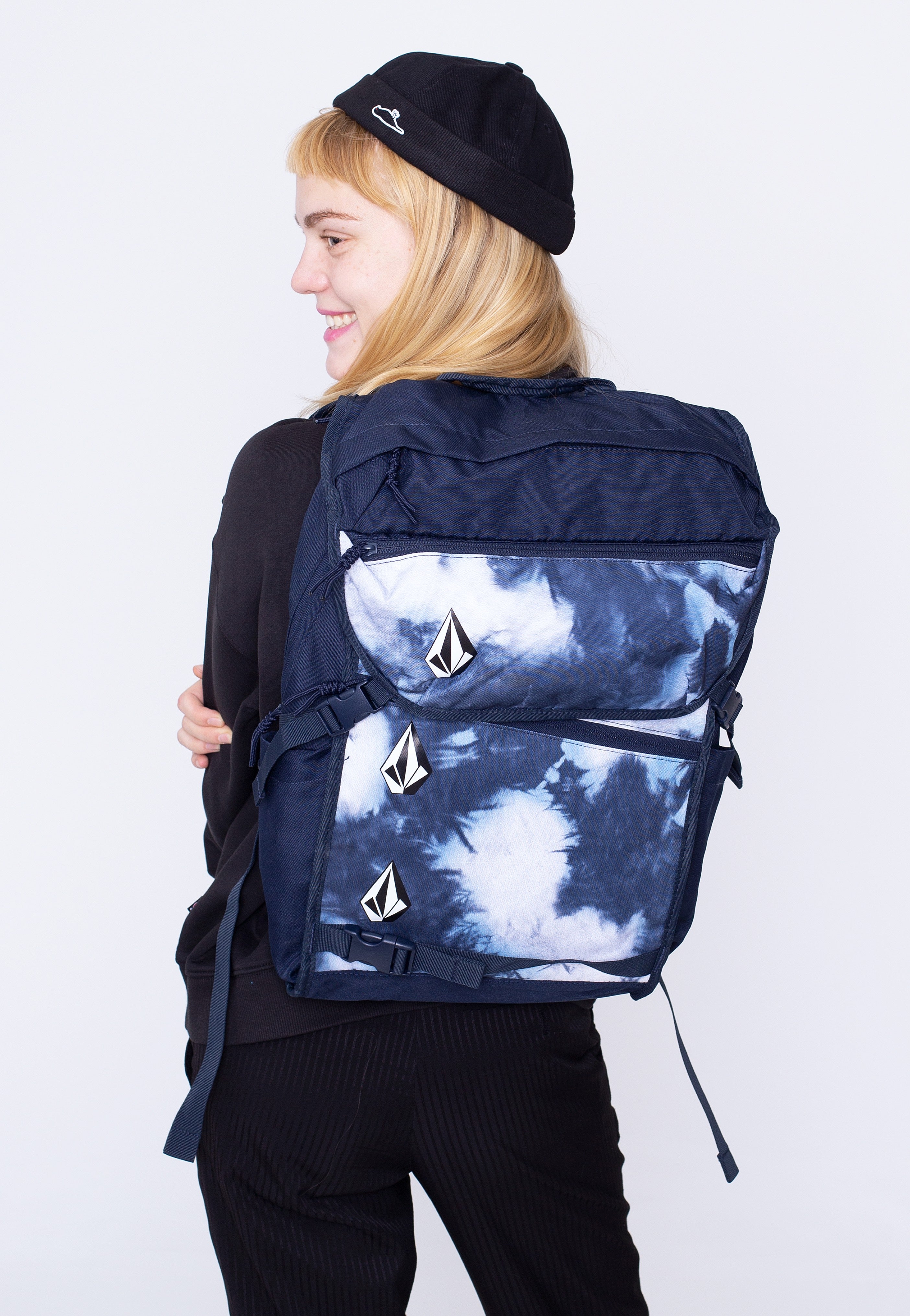 Volcom - Volcom Substrate Storm Blue - Backpack | Neutral-Image