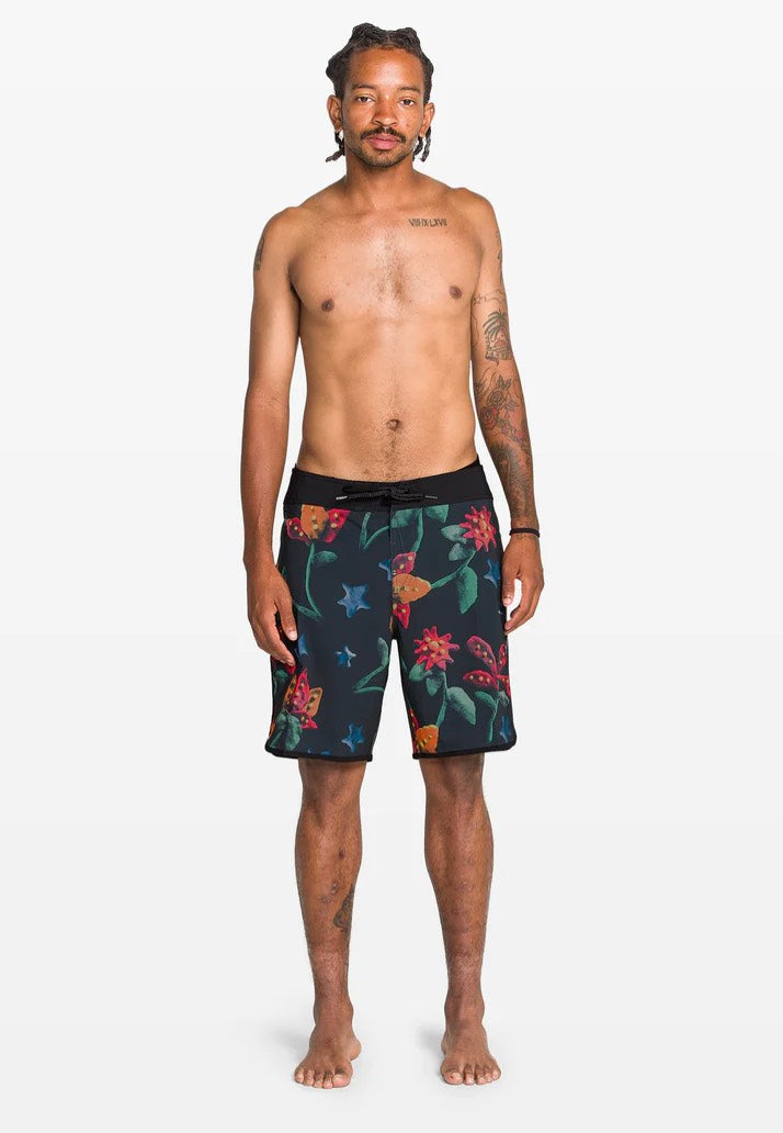 Volcom - Scallop Mod 19 Multi - Board Shorts | Men-Image