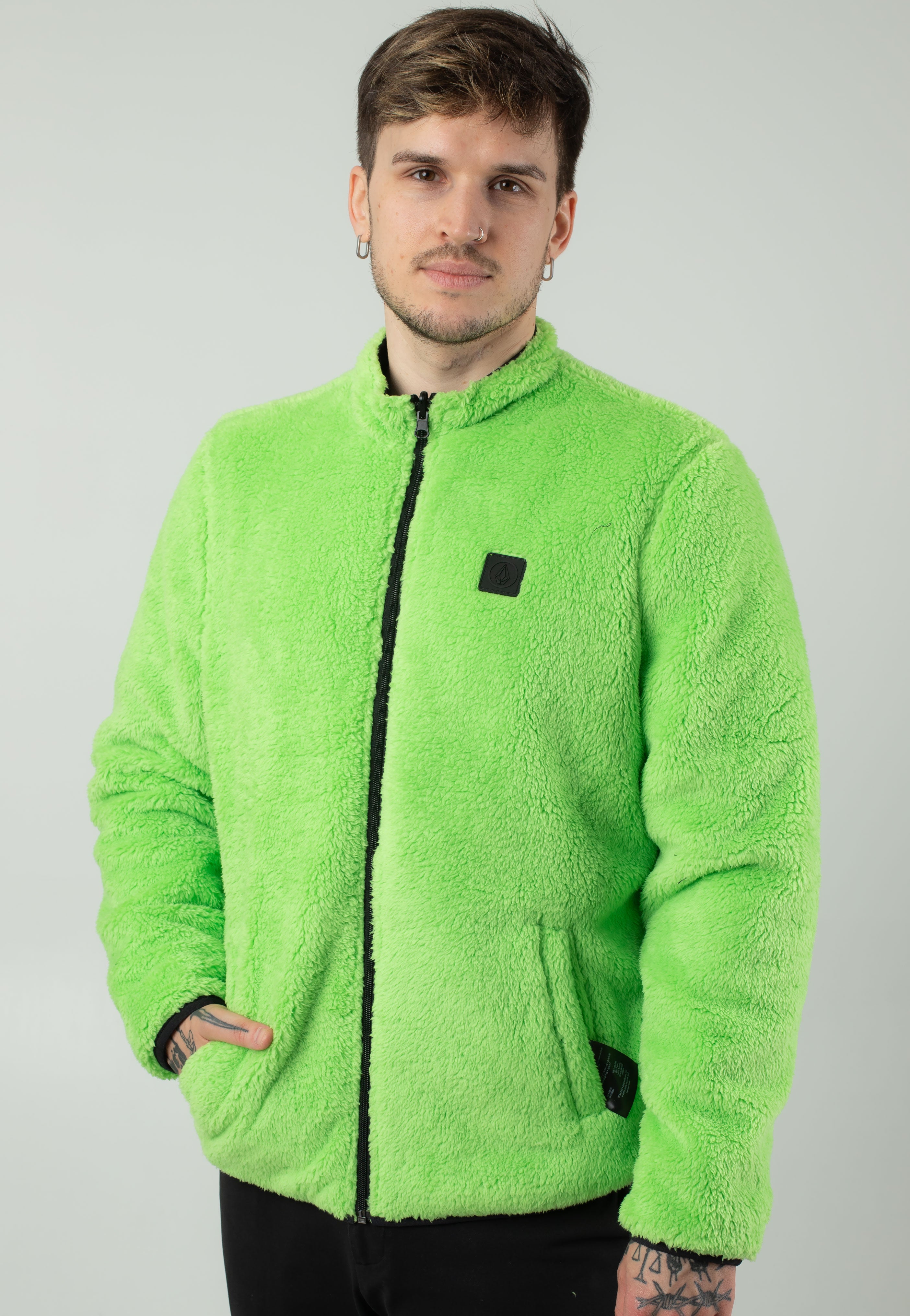 Volcom - Sidestone Black - Jacket | Men-Image