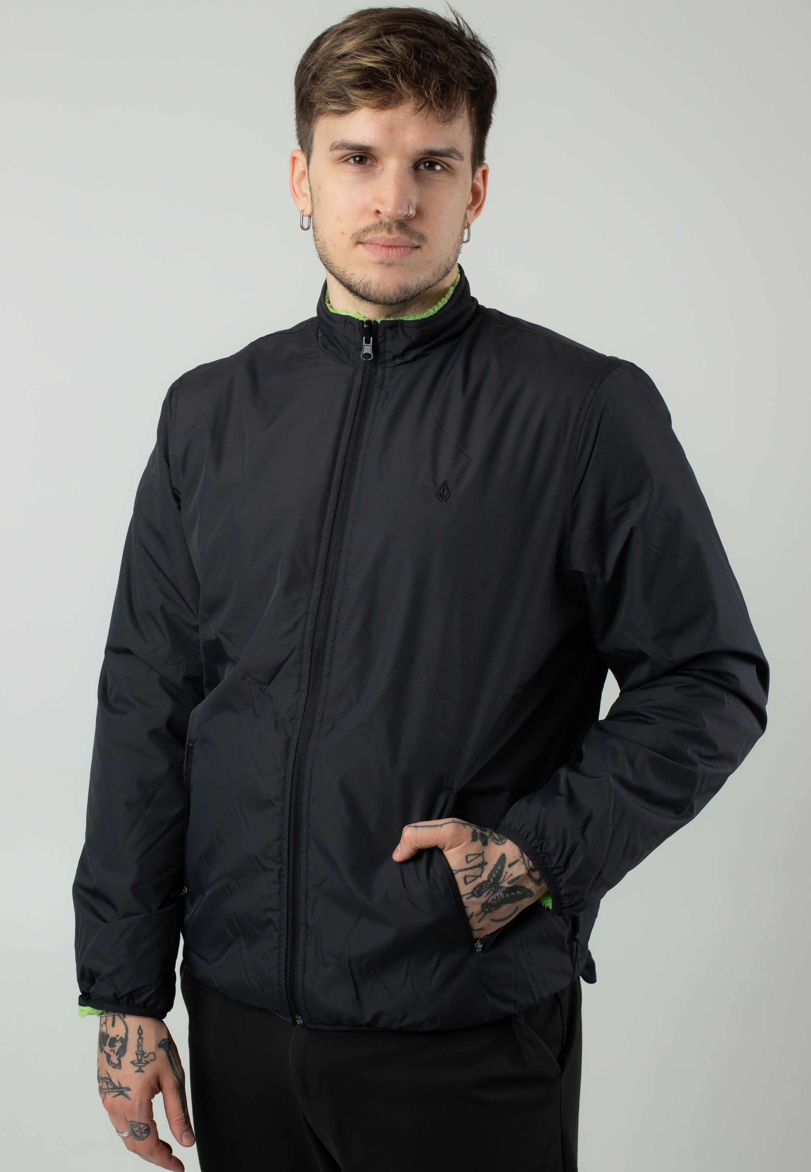 Volcom - Sidestone Black - Jacket | Men-Image