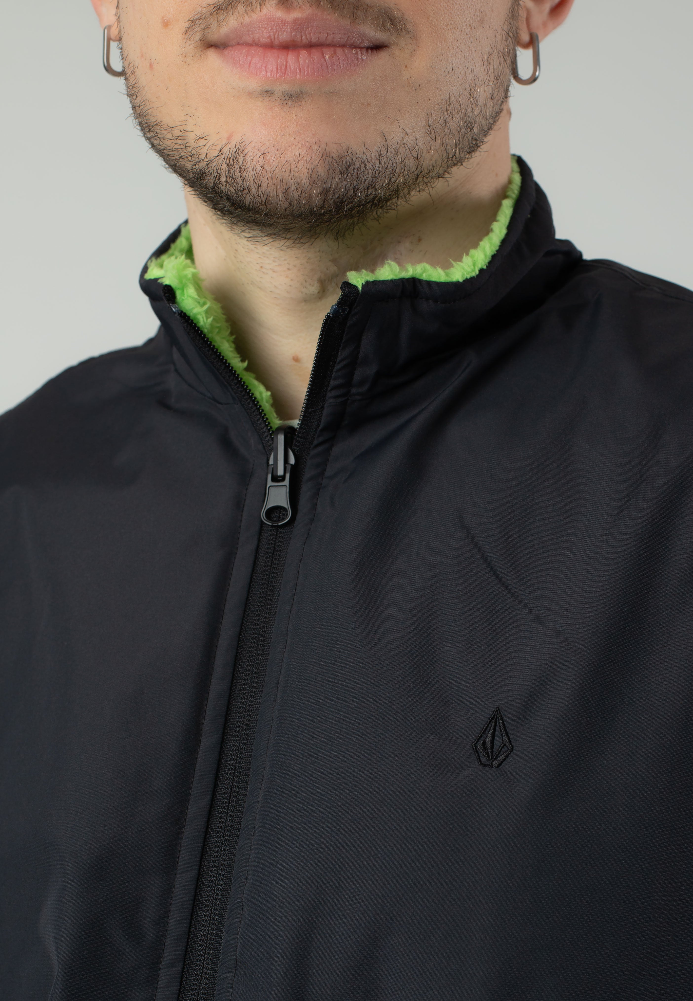 Volcom - Sidestone Black - Jacket | Men-Image