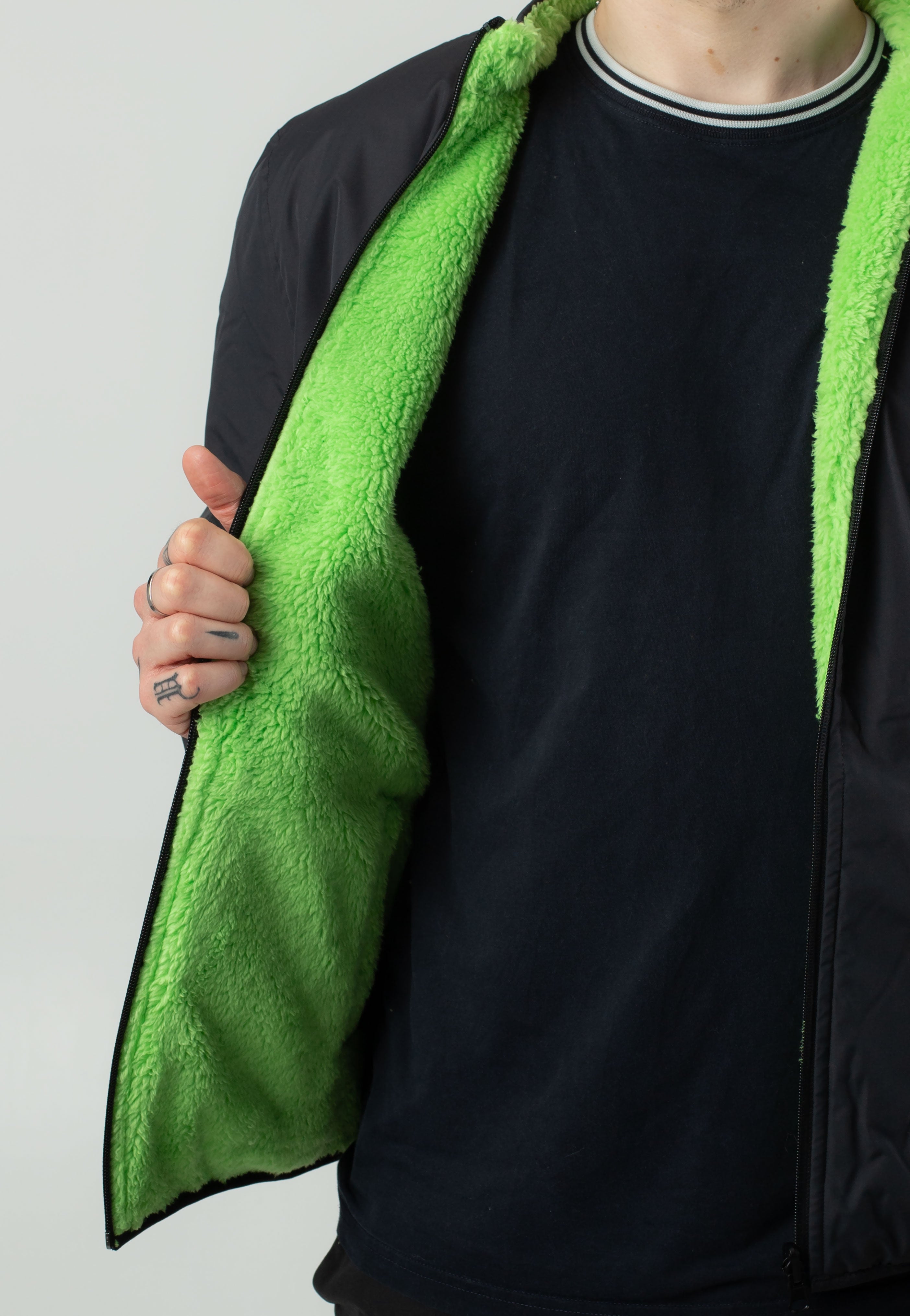 Volcom - Sidestone Black - Jacket | Men-Image