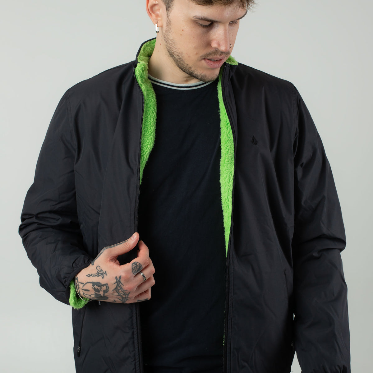 Volcom - Sidestone Black - Jacket | Impericon