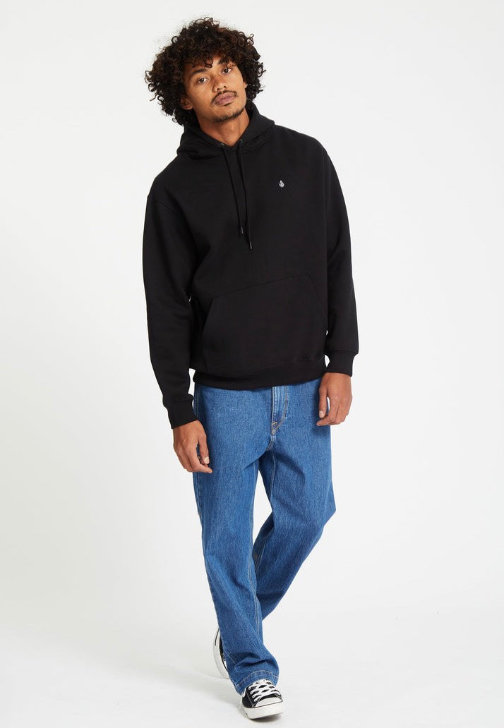 Volcom - Single Stone Black - Hoodie | Men-Image