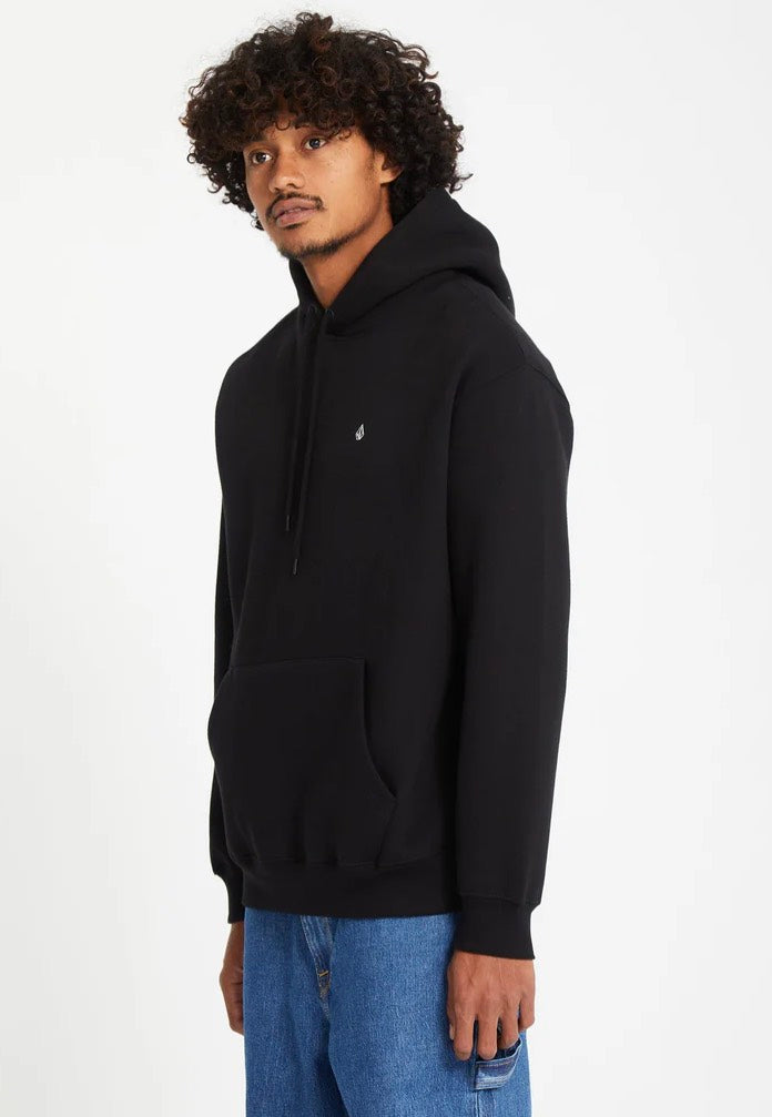 Volcom - Single Stone Black - Hoodie | Men-Image