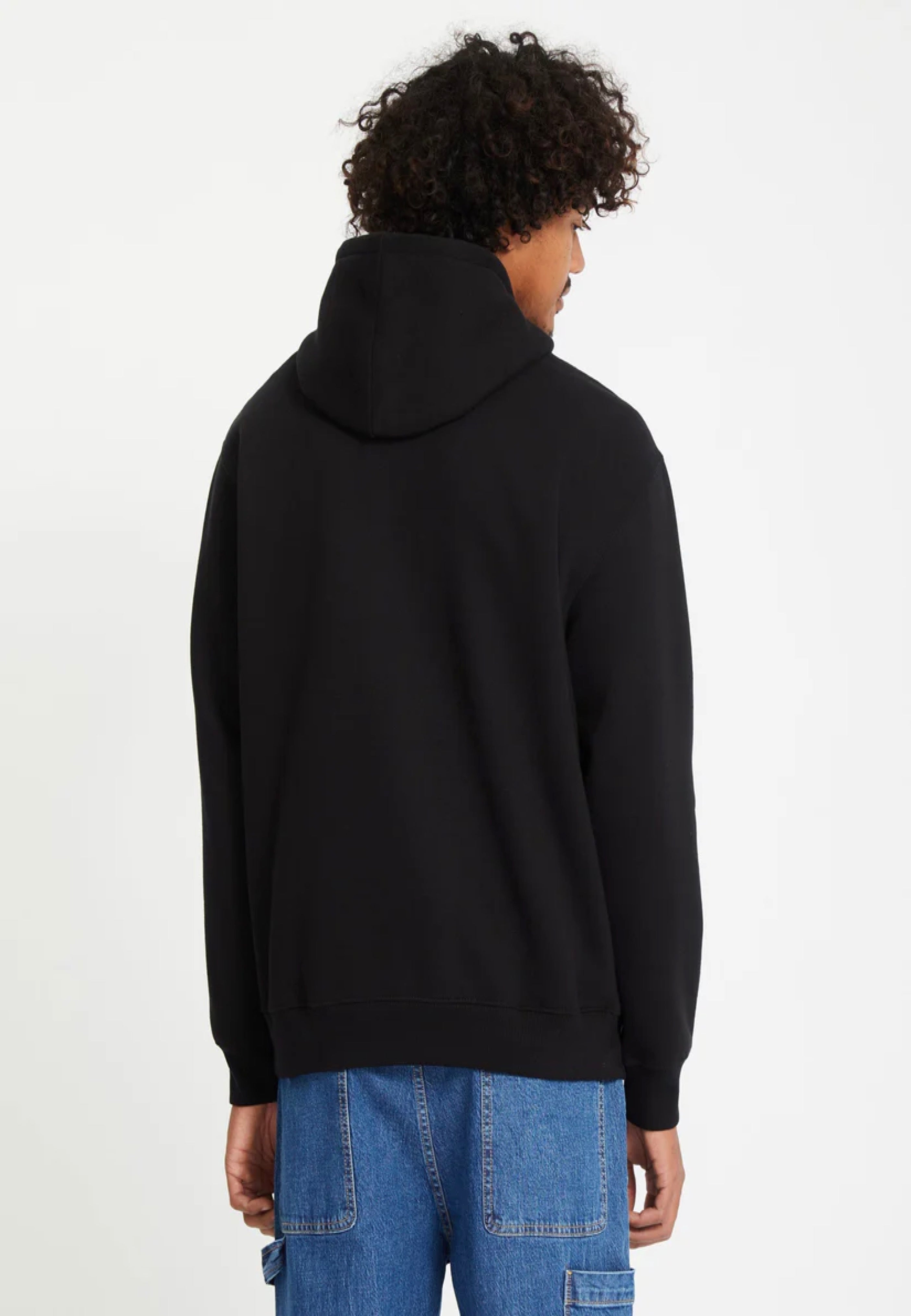 Volcom - Single Stone Black - Hoodie | Men-Image