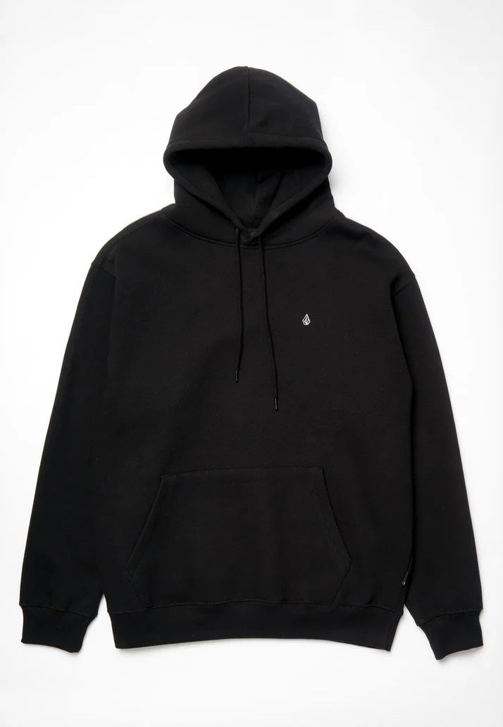 Volcom - Single Stone Black - Hoodie | Men-Image