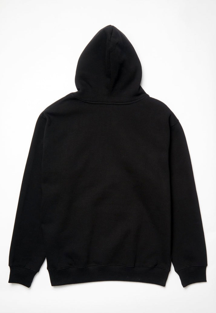 Volcom - Single Stone Black - Hoodie | Men-Image
