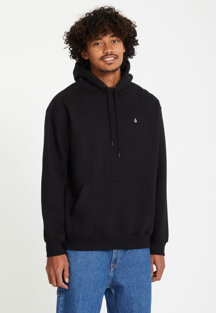 Volcom - Single Stone Black - Hoodie | Men-Image