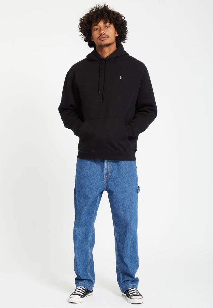 Volcom - Single Stone Black - Hoodie | Men-Image