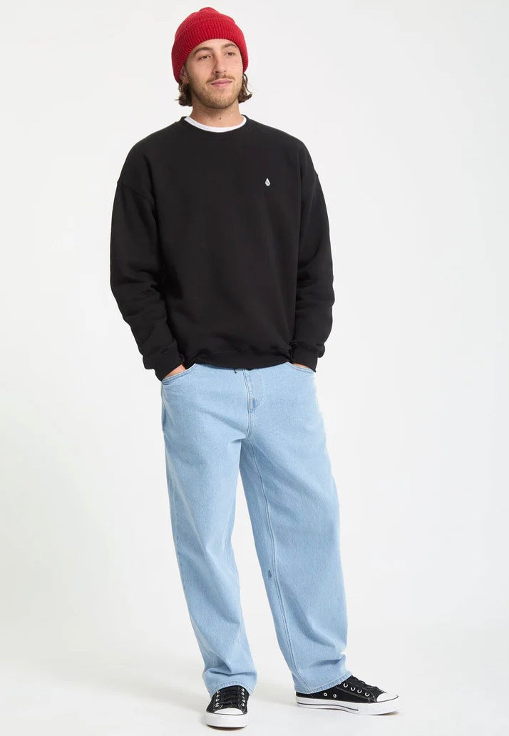 Volcom - Single Stone Black - Sweater | Men-Image