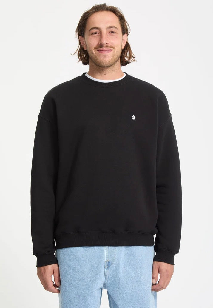 Volcom - Single Stone Black - Sweater | Men-Image