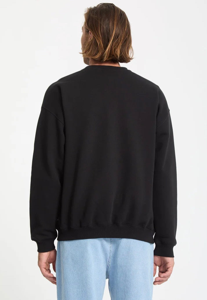 Volcom - Single Stone Black - Sweater | Men-Image