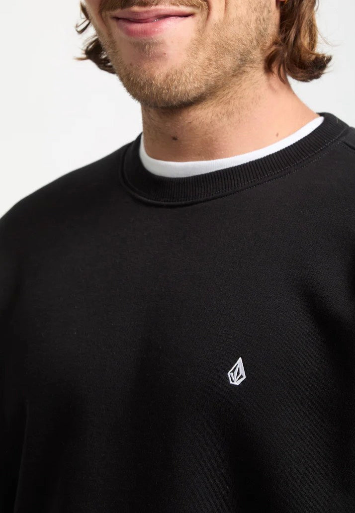 Volcom - Single Stone Black - Sweater | Men-Image