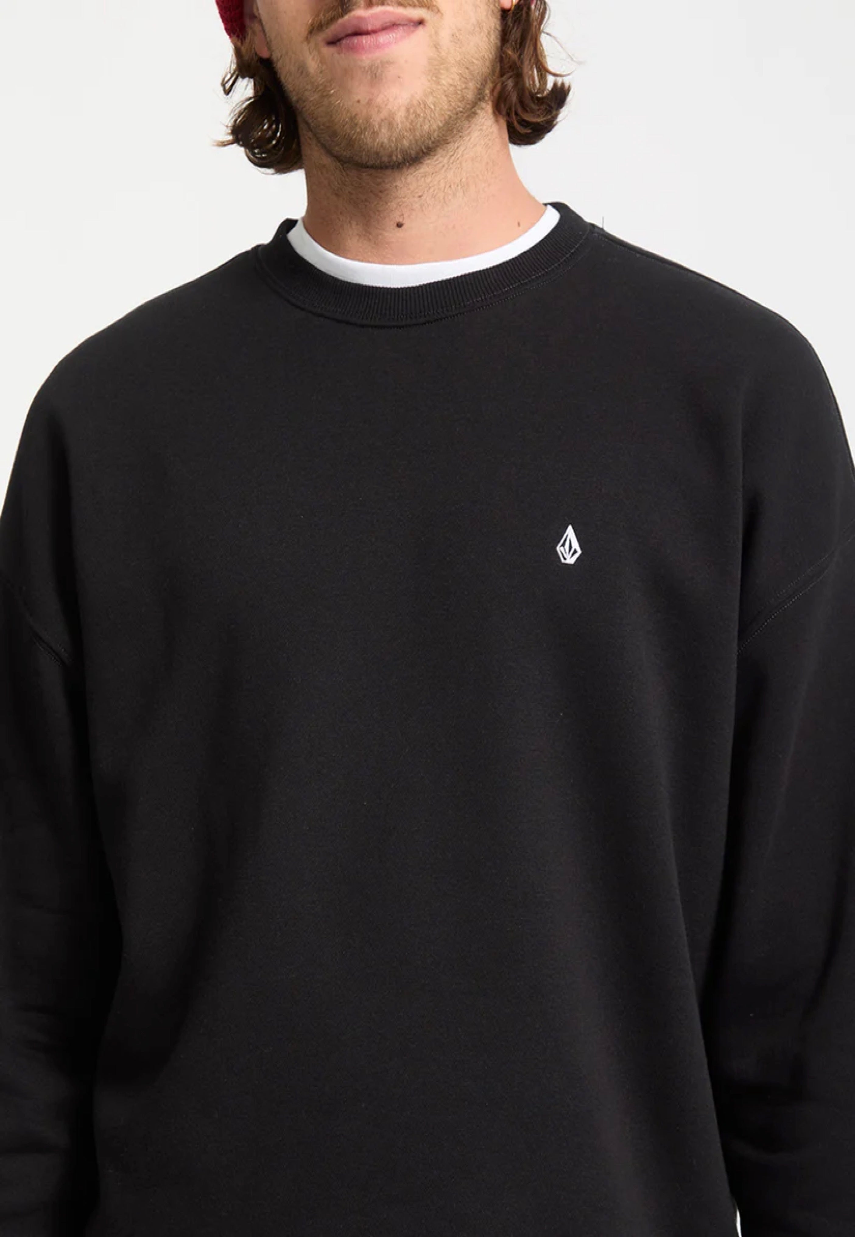 Volcom - Single Stone Black - Sweater | Men-Image