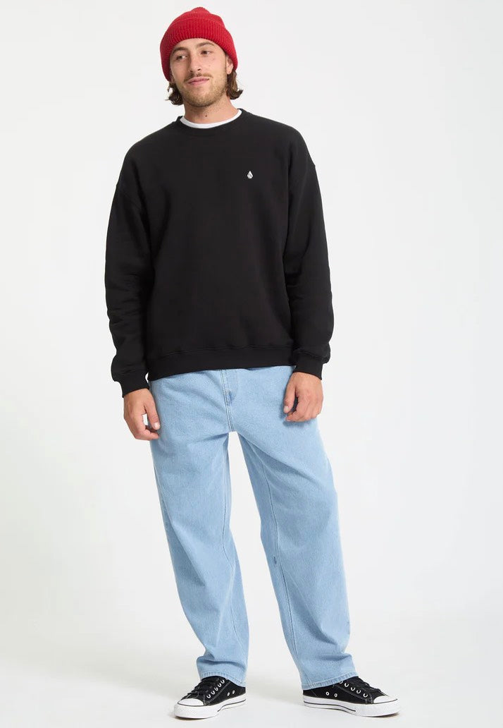 Volcom - Single Stone Black - Sweater | Men-Image