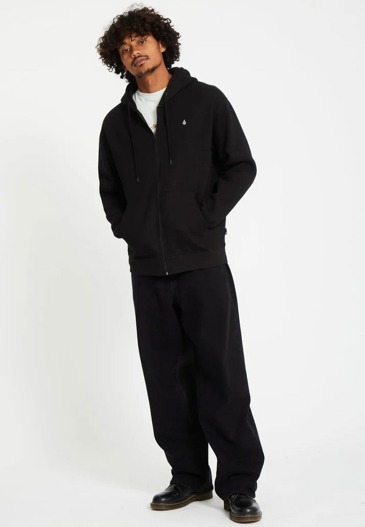 Volcom - Single Stone Black - Zipper | Men-Image