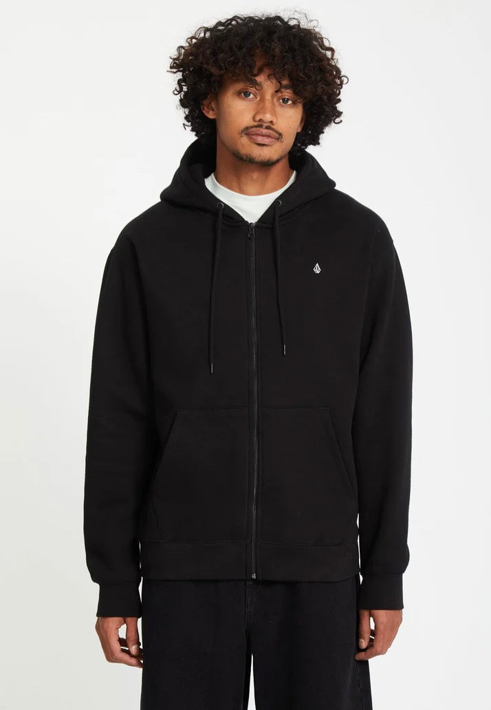 Volcom - Single Stone Black - Zipper | Men-Image