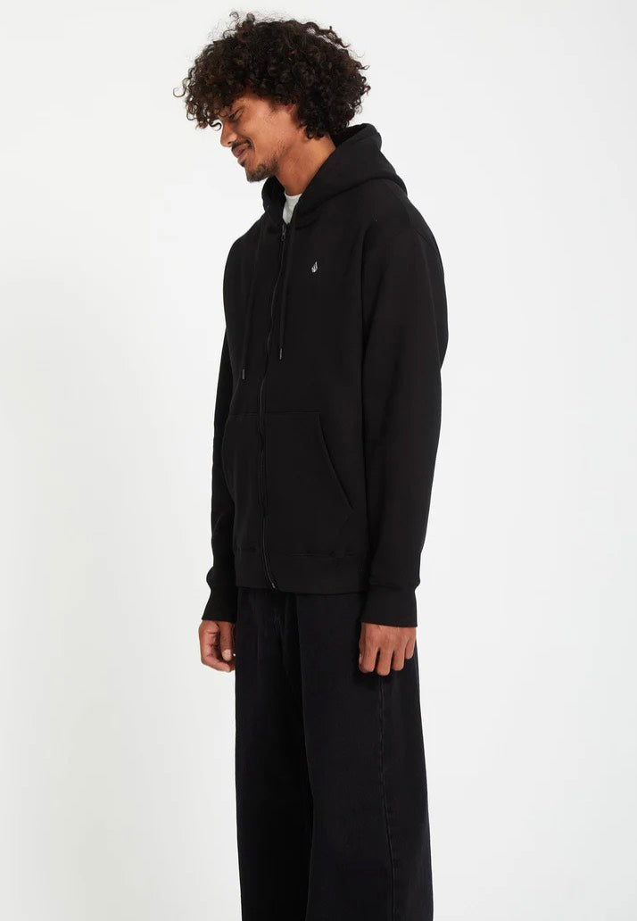 Volcom - Single Stone Black - Zipper | Men-Image